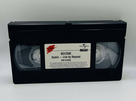 Boyzone Dublin (... LIVE By Request) (U)