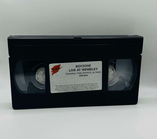 Boyzone (LIVE at Wembley) (U)