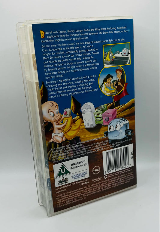The Brave Little Toaster Goes To Mars (U)