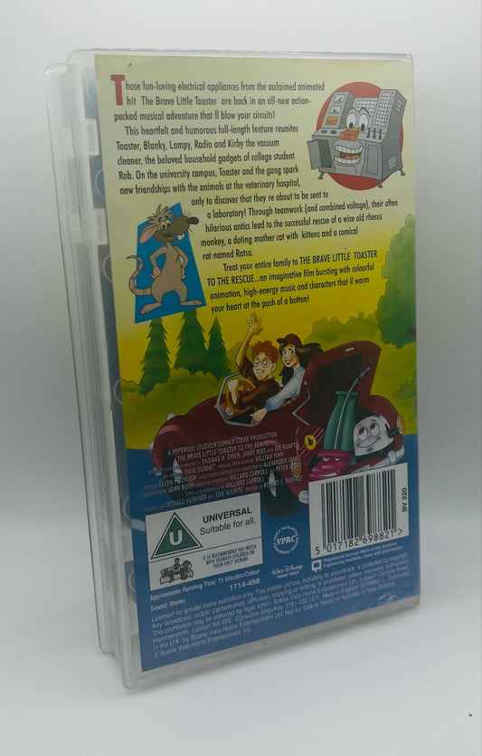 The Brave Little Toaster To The Rescue (U)