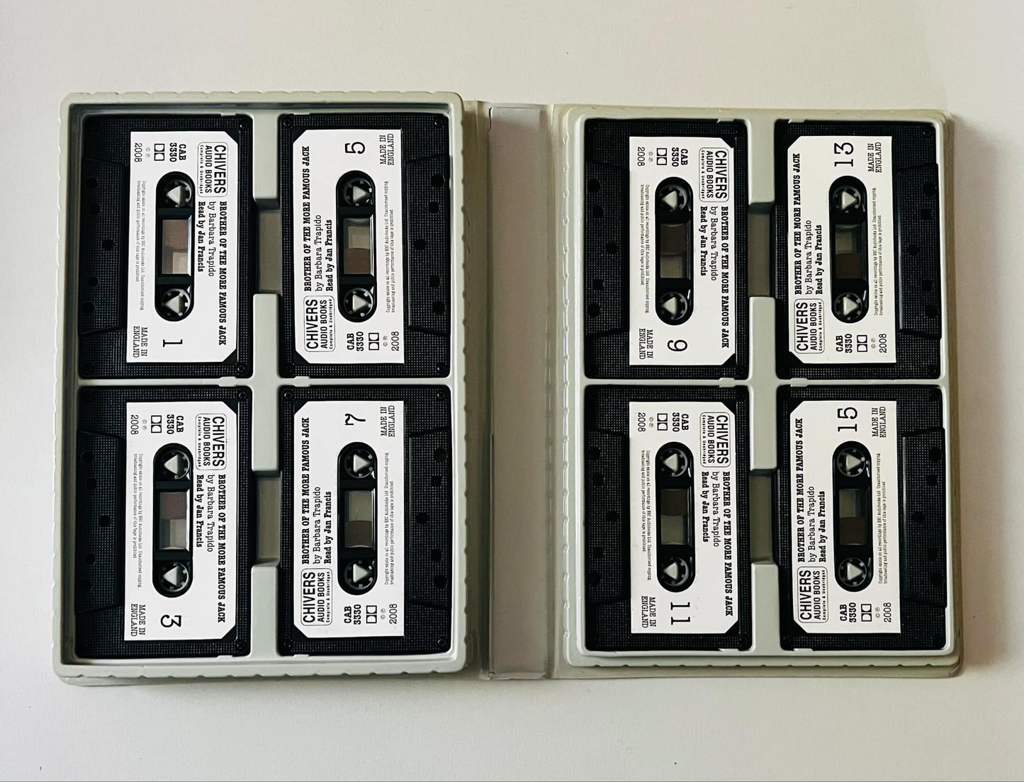 Brother Of The More Famous Jack (Barbara Trapido) (8 Cassettes)