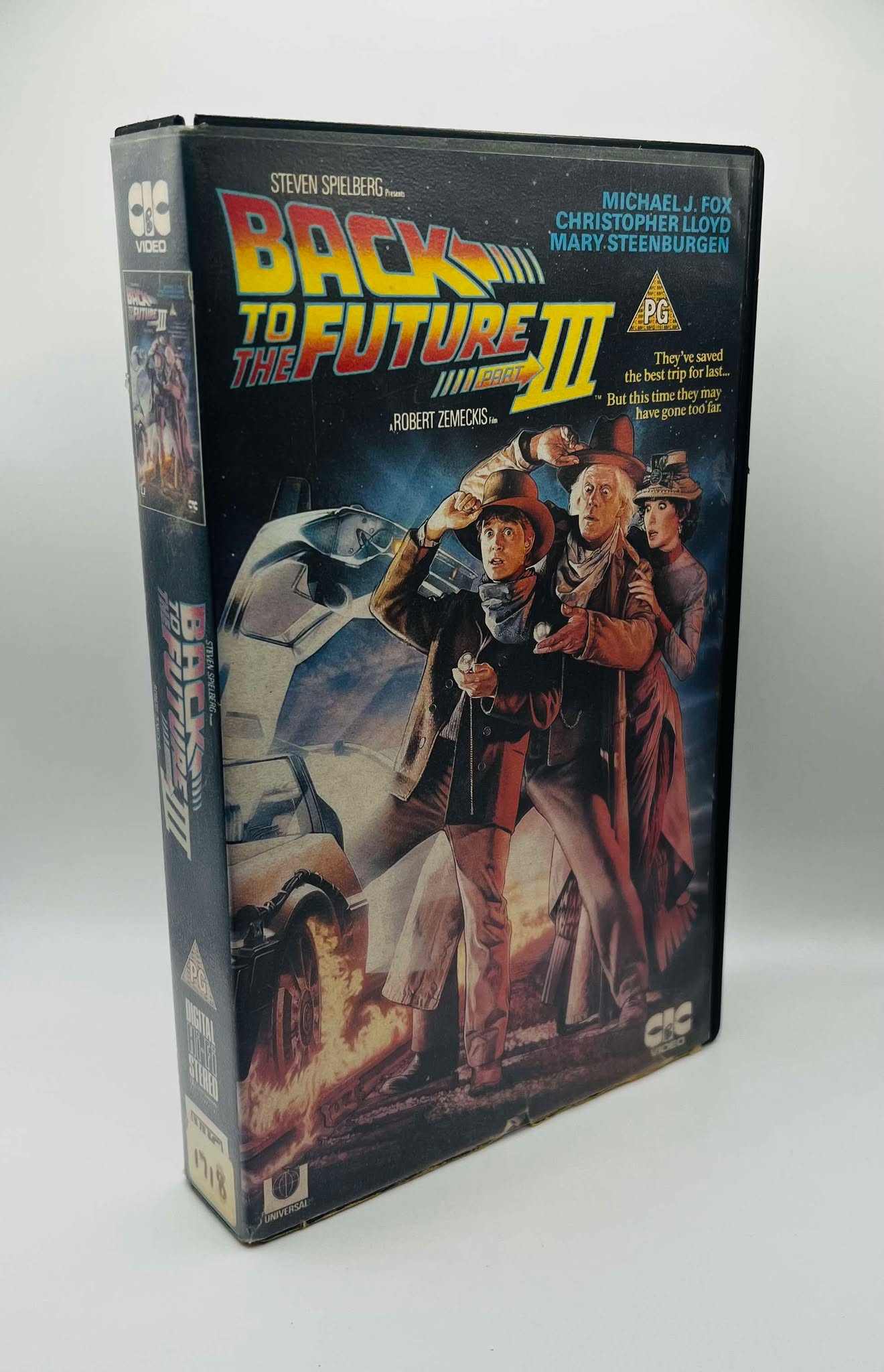 Back To The Future 3 (PG) (Big Box)