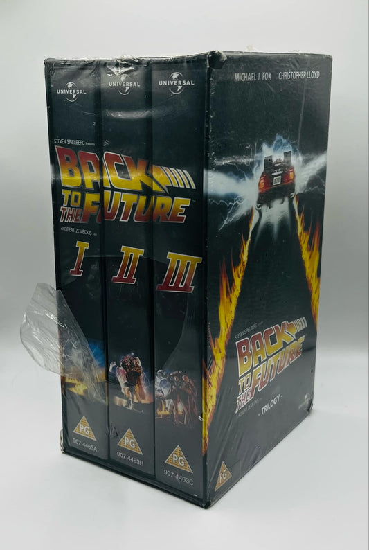 Back To The Future Trilogy (PG) (NEW SEALED)
