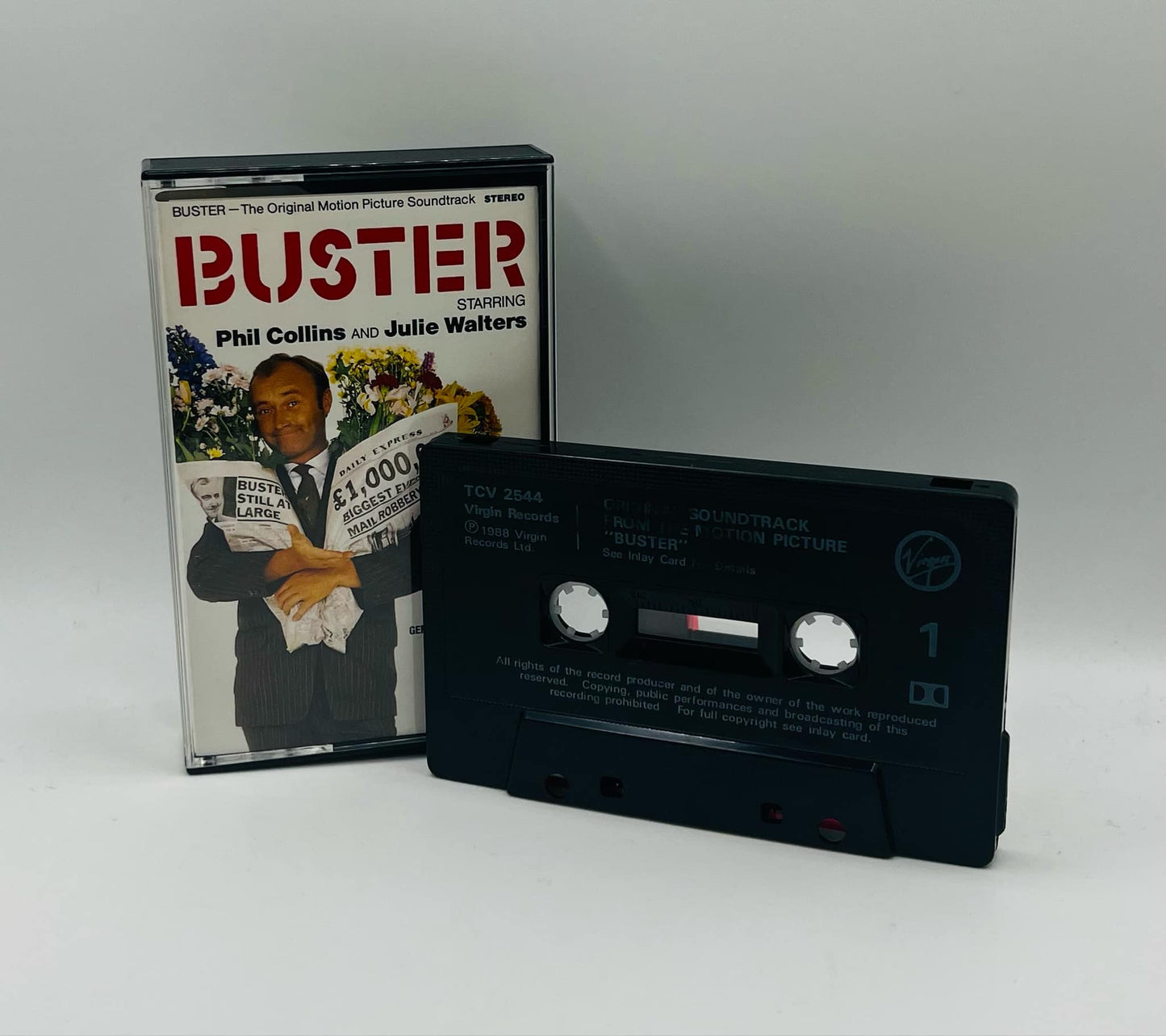 Buster Soundtrack