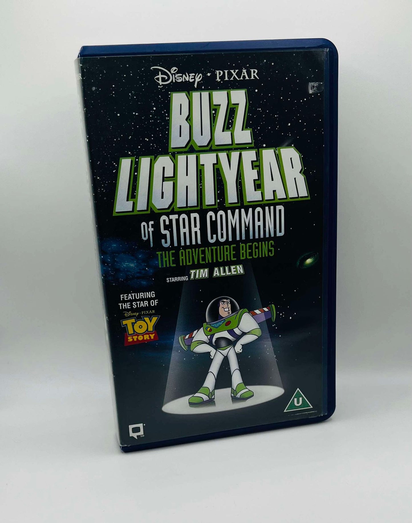 Buzz Lightyear of Star Command: The Adventure Begins (U)
