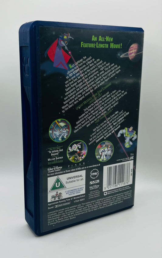 Buzz Lightyear of Star Command (U) (NEW SEALED)