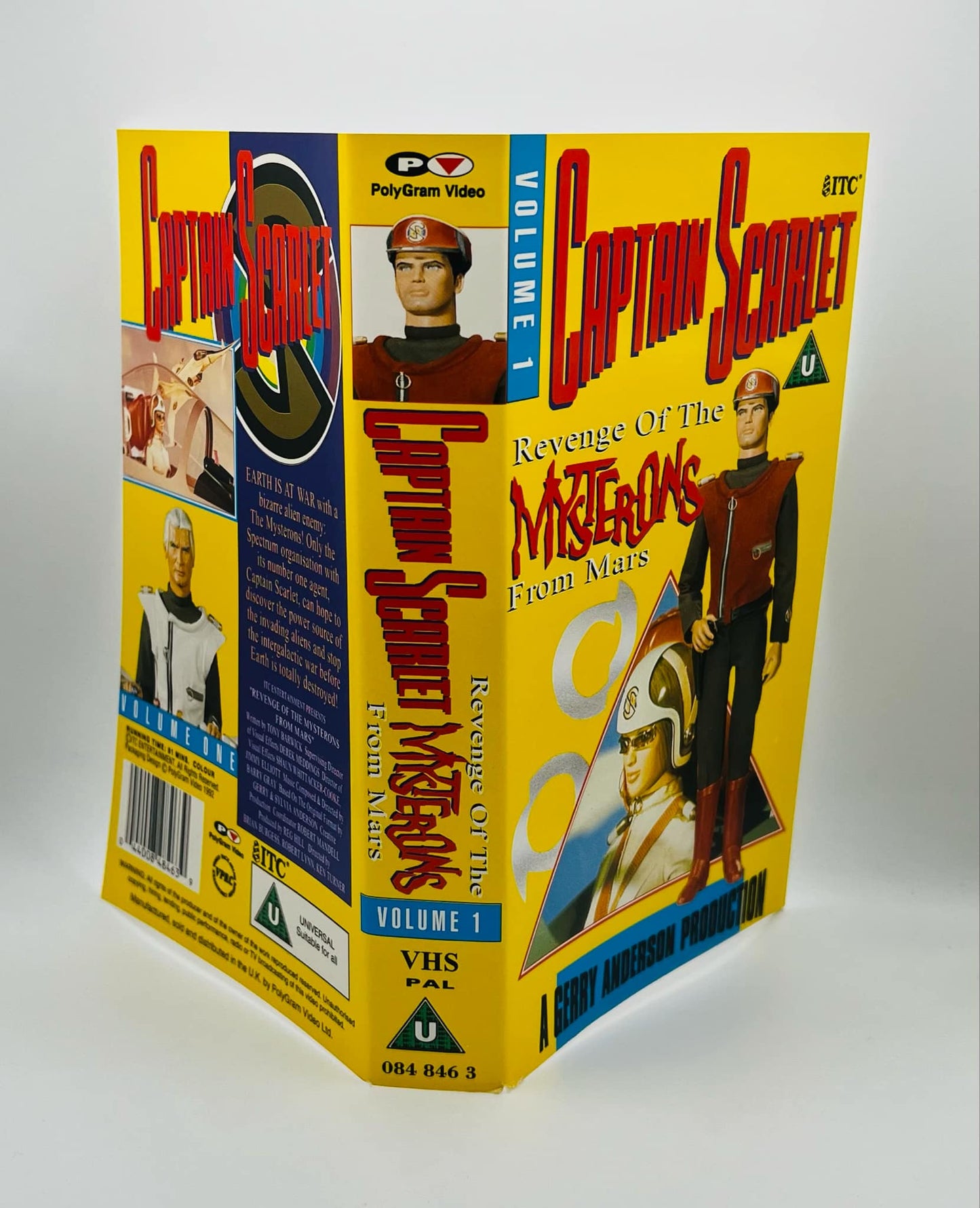 Captain Scarlet Volume One Sleeve (U)