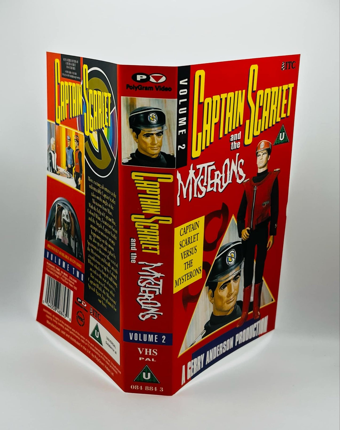Captain Scarlet Volume Two Sleeve (U)