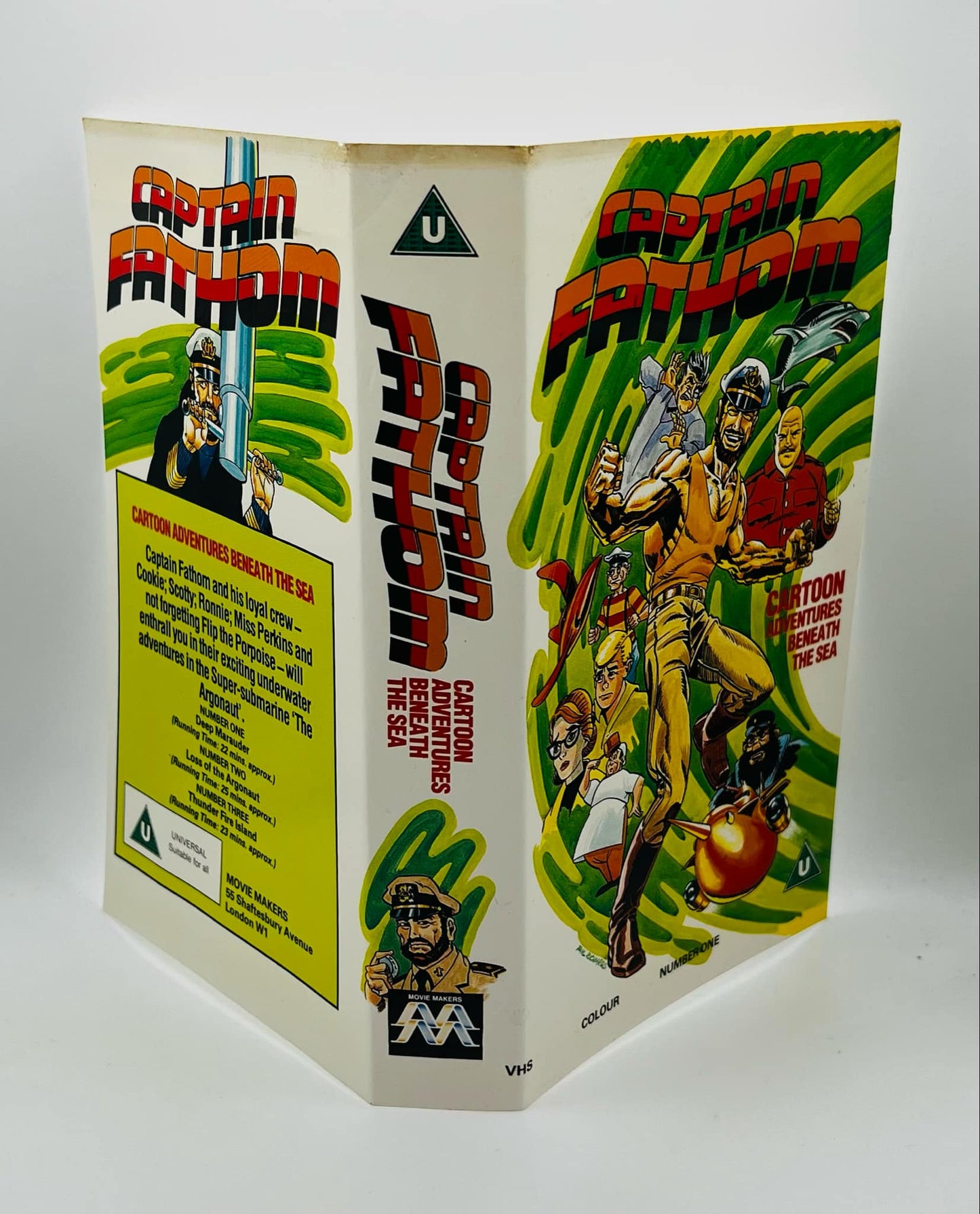 Captain Fathom Sleeve (U)