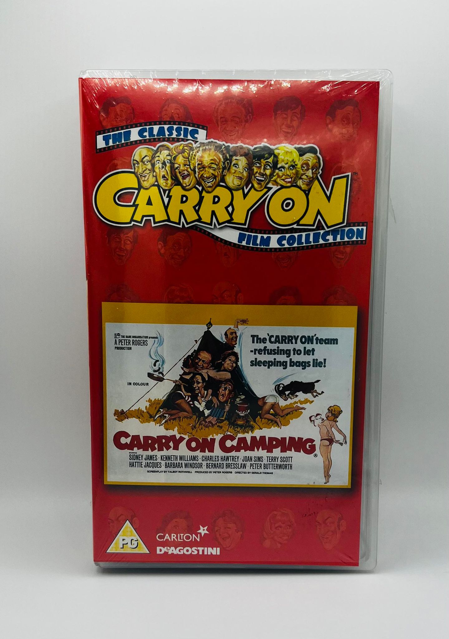 Carry On Camping (PG) (NEW SEALED)