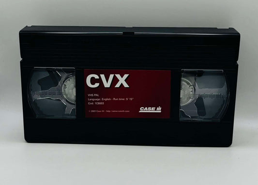 Case CVX Tractor Promo (U)