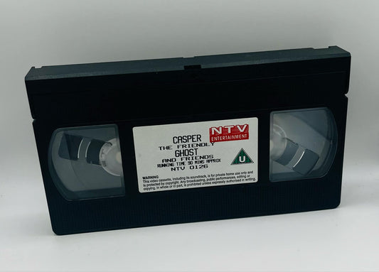 Casper The Friendly Ghost And Friends (U)