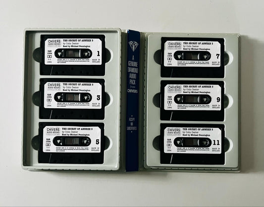 The Secret Of Annexe 3 (Colin Dexter) (6 Cassettes)