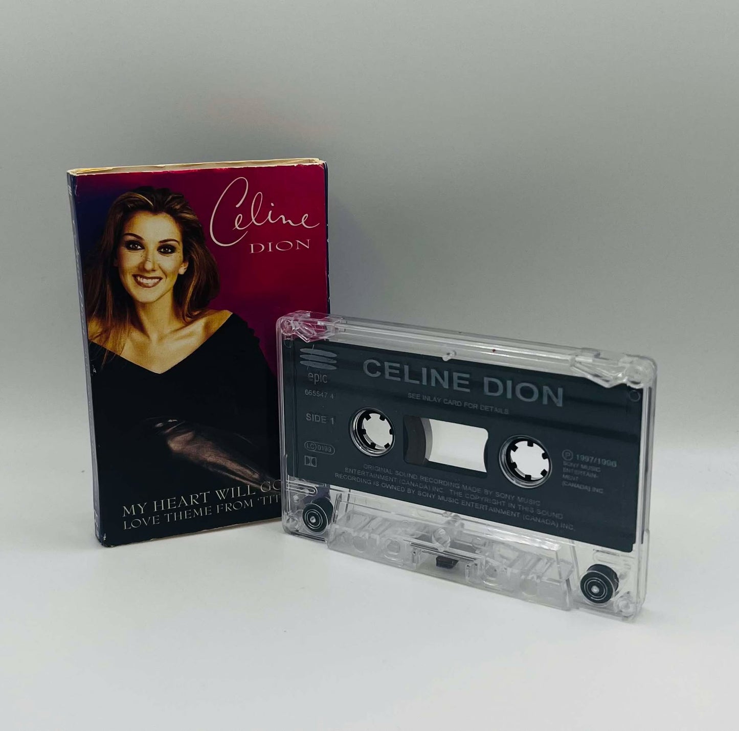 Celine Dion (My Heart Will Go On)