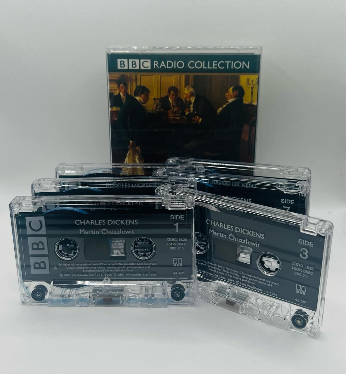 Charles Dickens (Martin Chuzzlewit) (6 Cassettes)