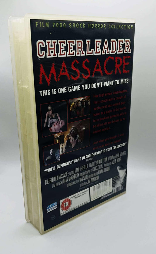 Cheerleader Massacre (18) (Big Box)