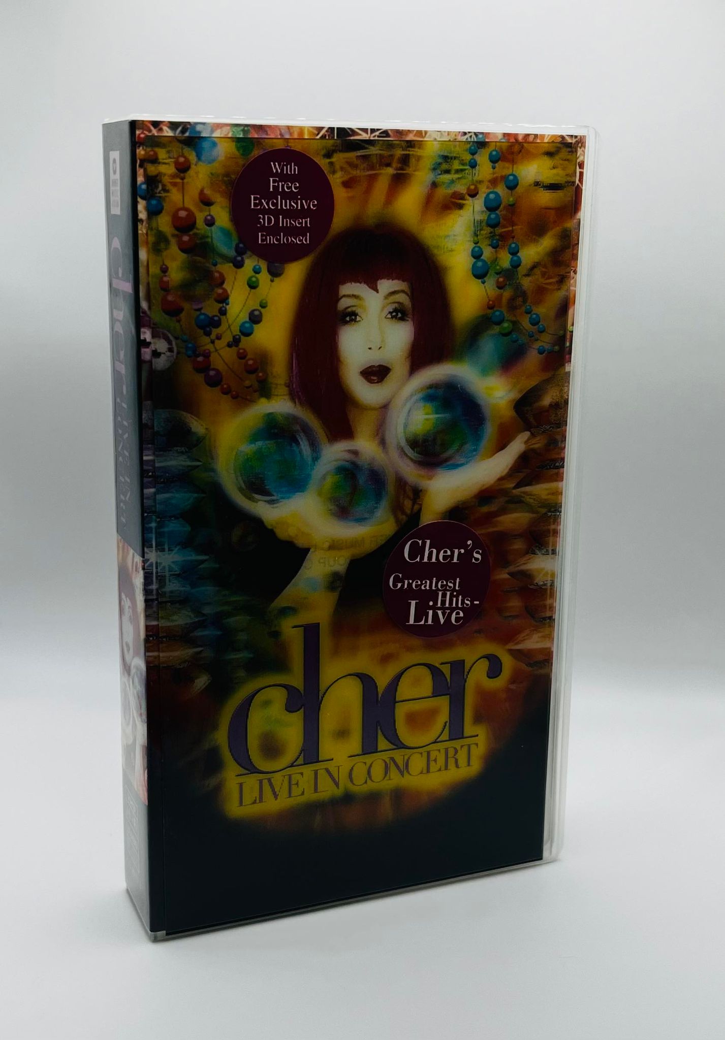 Cher (Live in Concert) (U)