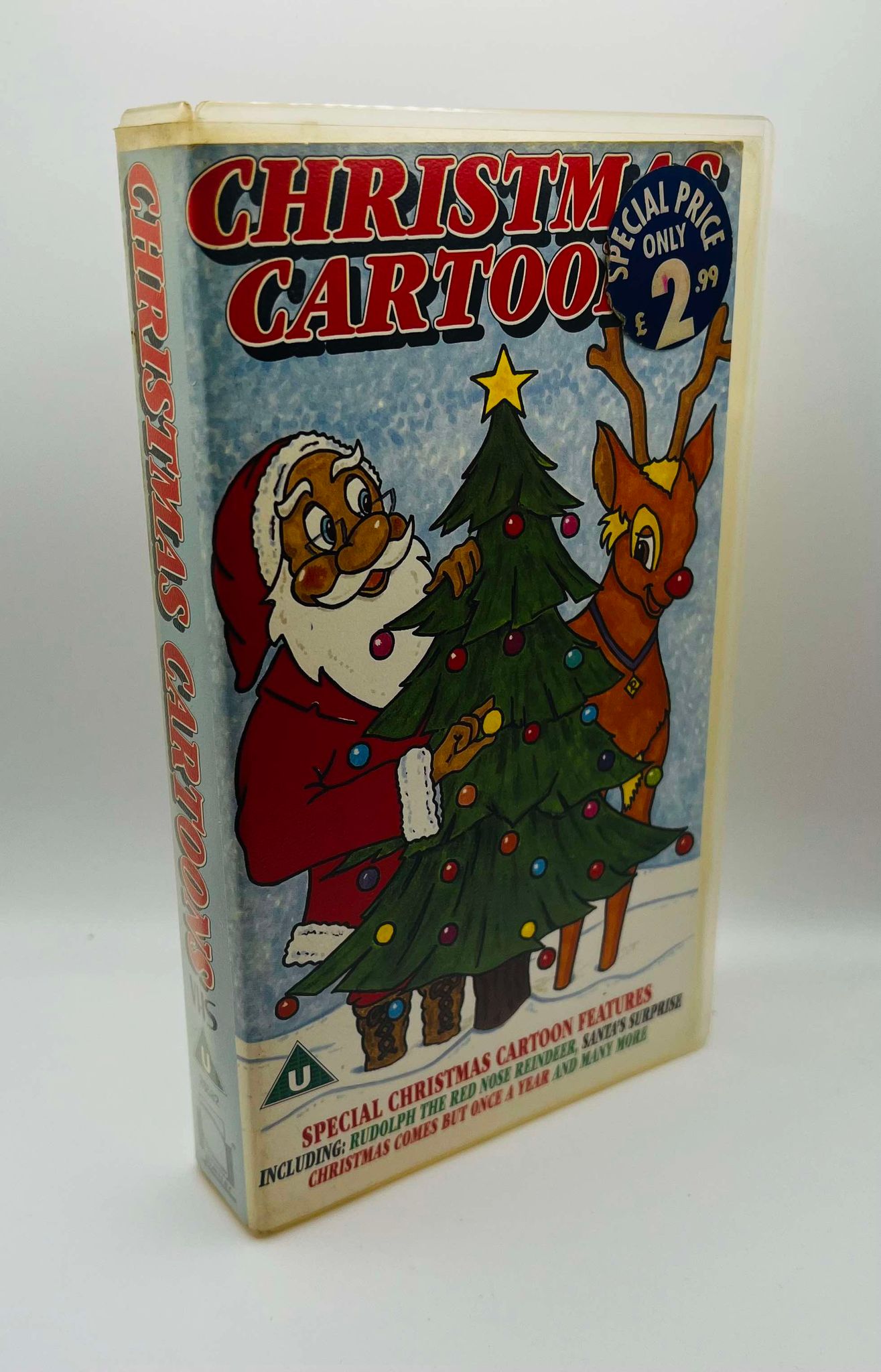 Christmas Cartoons (U)