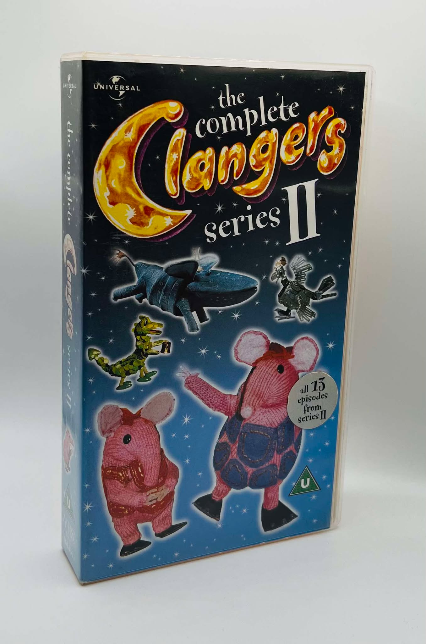 The Complete Clangers (Series II) (U)