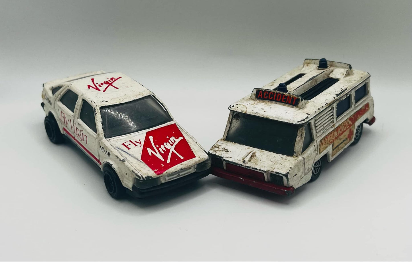 Corgi and Matchbox Car Collection