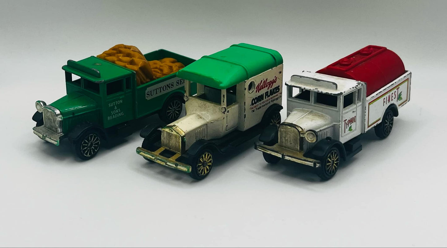 Corgi and Matchbox Car Collection