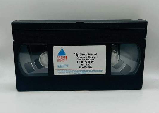 The Legends Of Country Music (U)