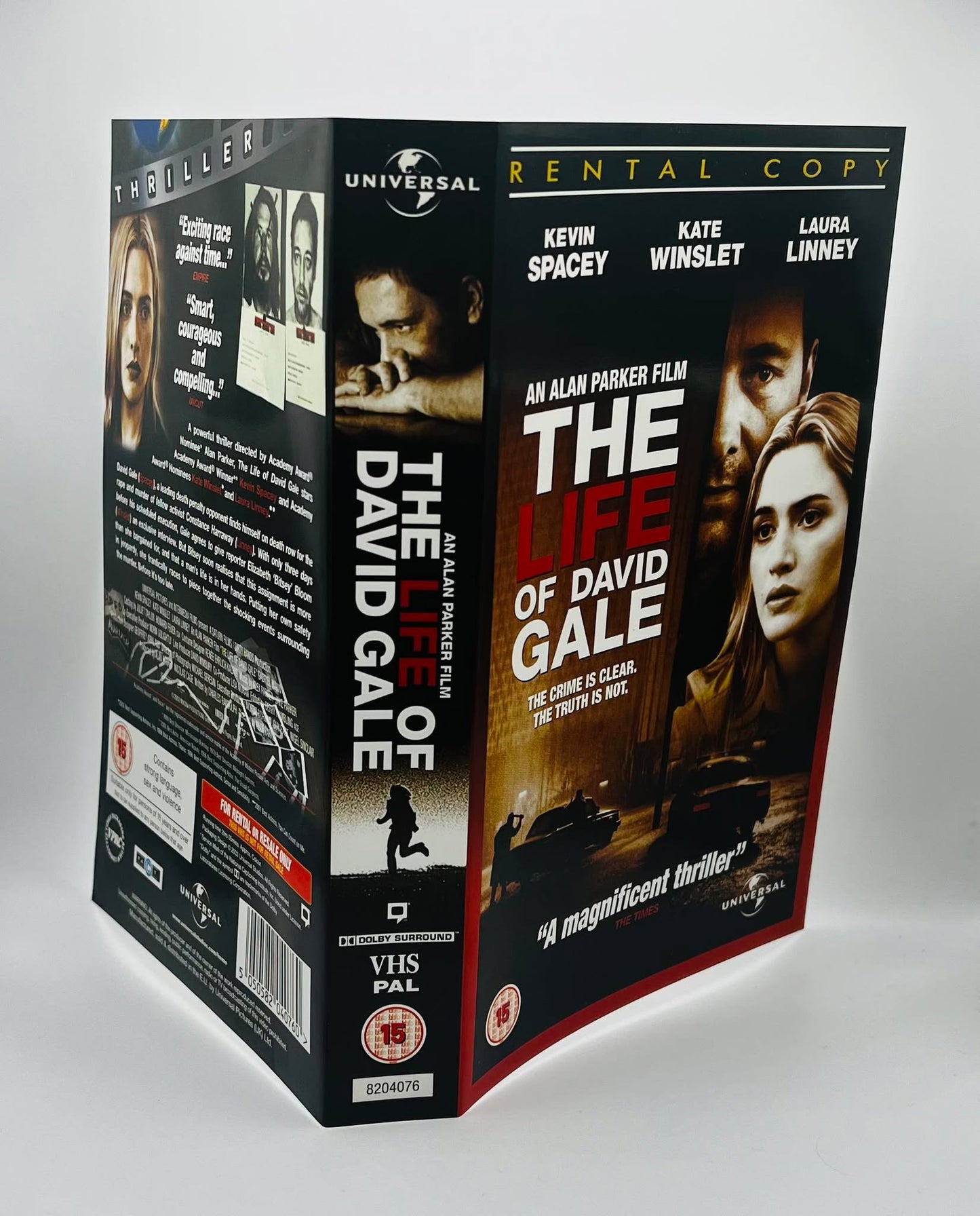 The Life Of David Gale Big Box Sleeve