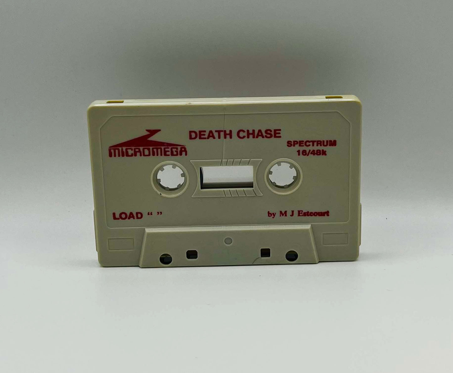 3D Deathchase (ZX Spectrum Game)