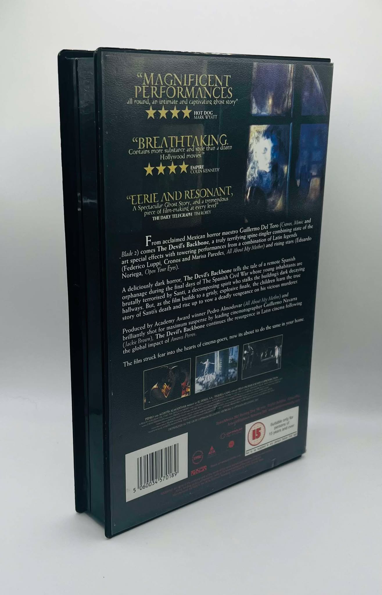 The Devil's Backbone Big Box Sleeve and Case