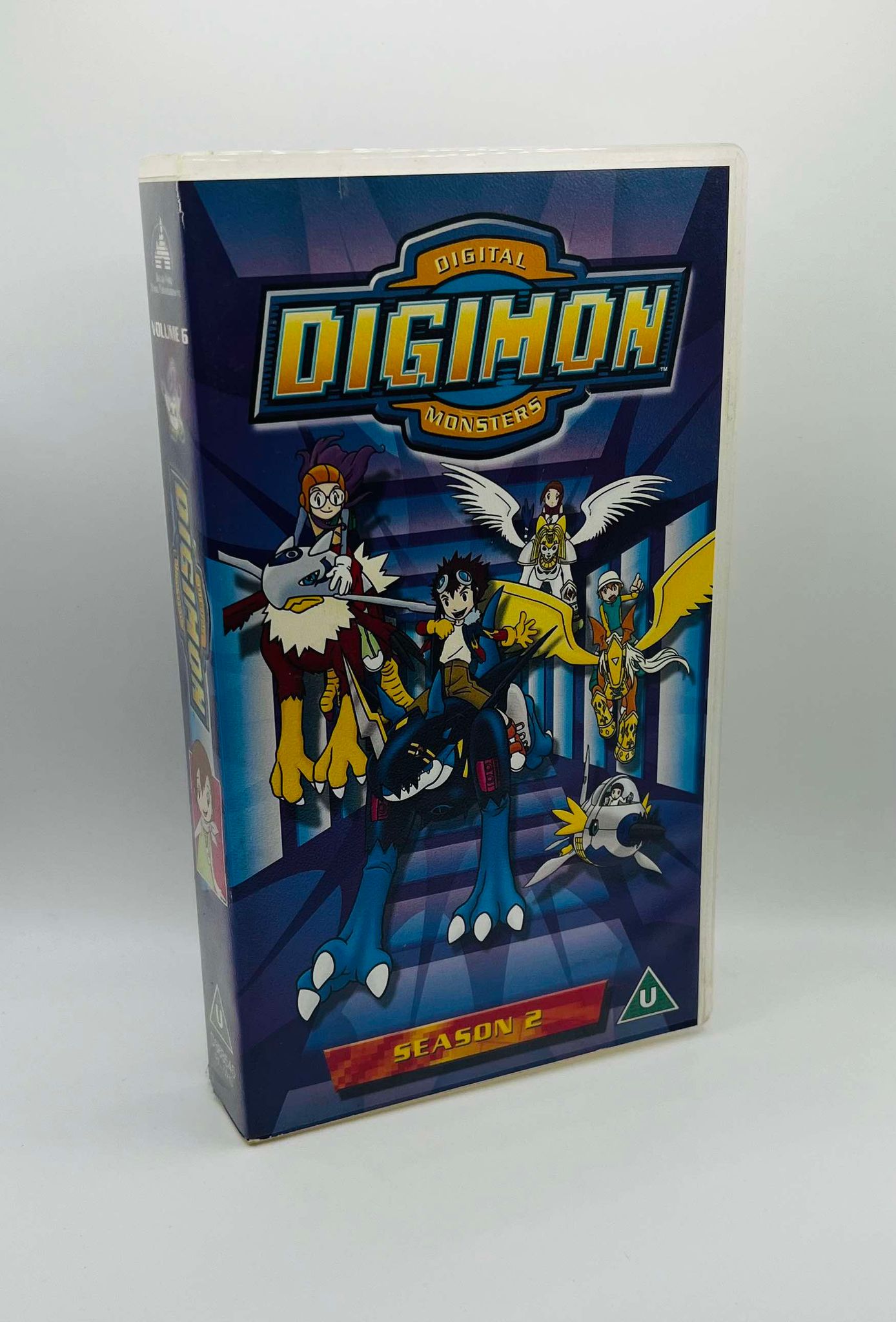 Digimon (Season 2 Volume 6) (U)