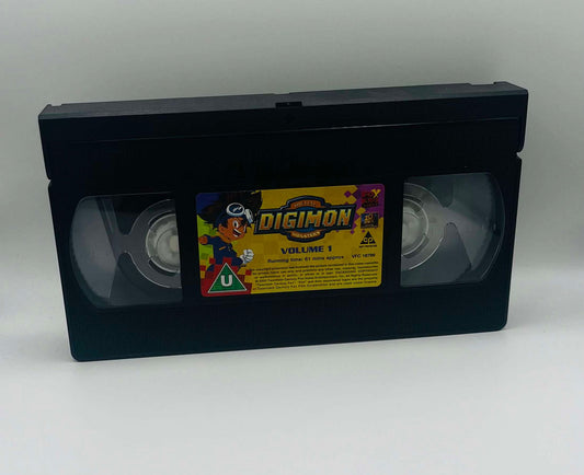 Digimon Volume 1 (U)
