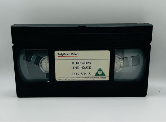 Dinosaurs The Movie (U)