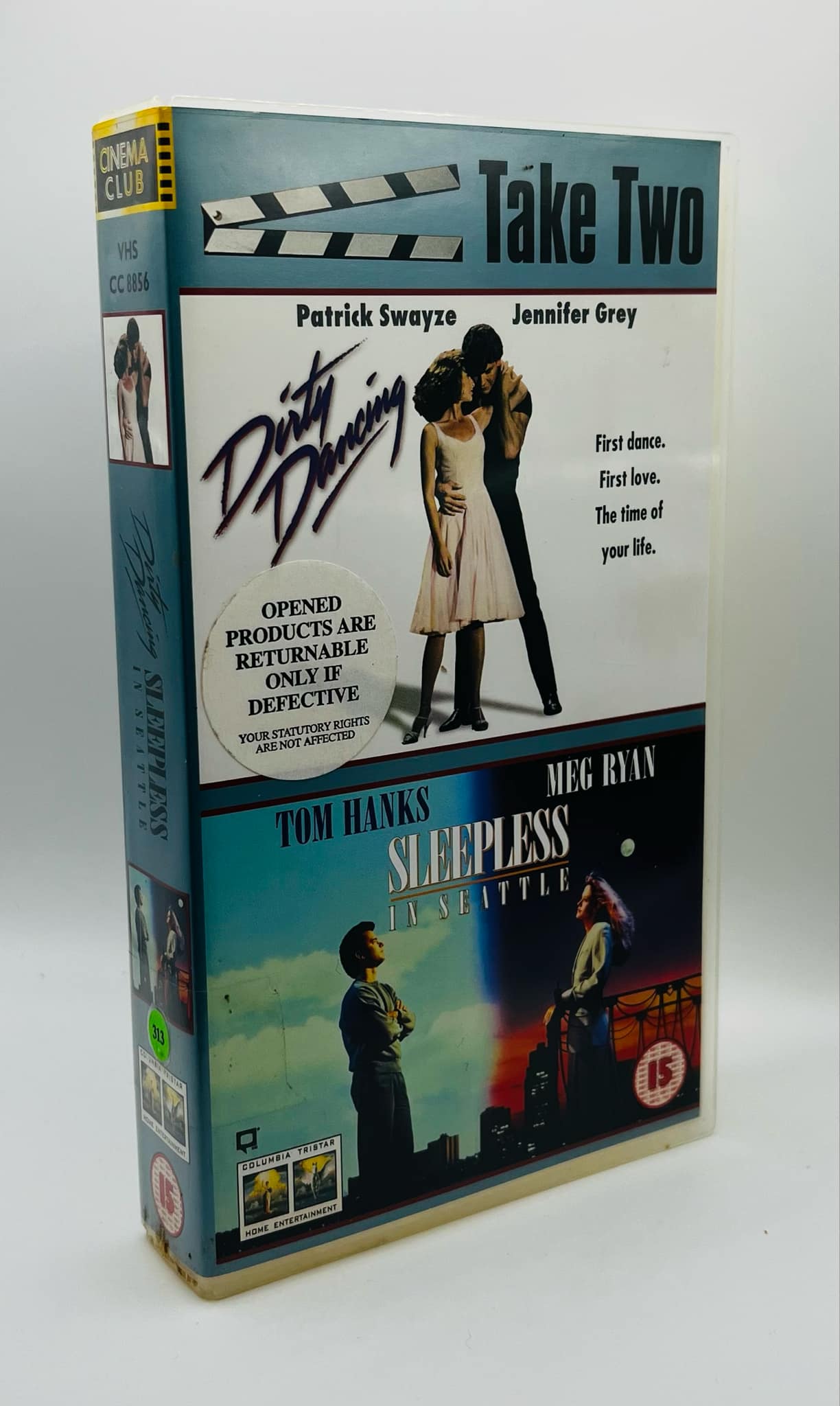 Dirty Dancing + Sleepless In Seattle (15) (NEW SEALED)