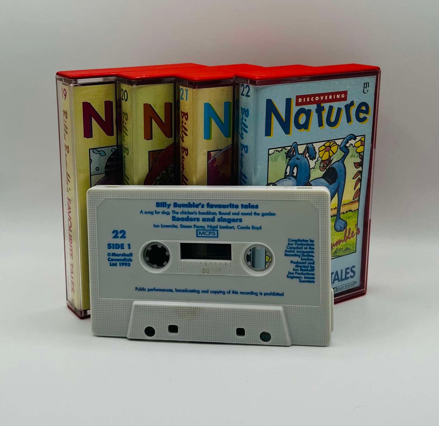 Discovering Nature (Billy Bumble's Favourite Tales) Collection