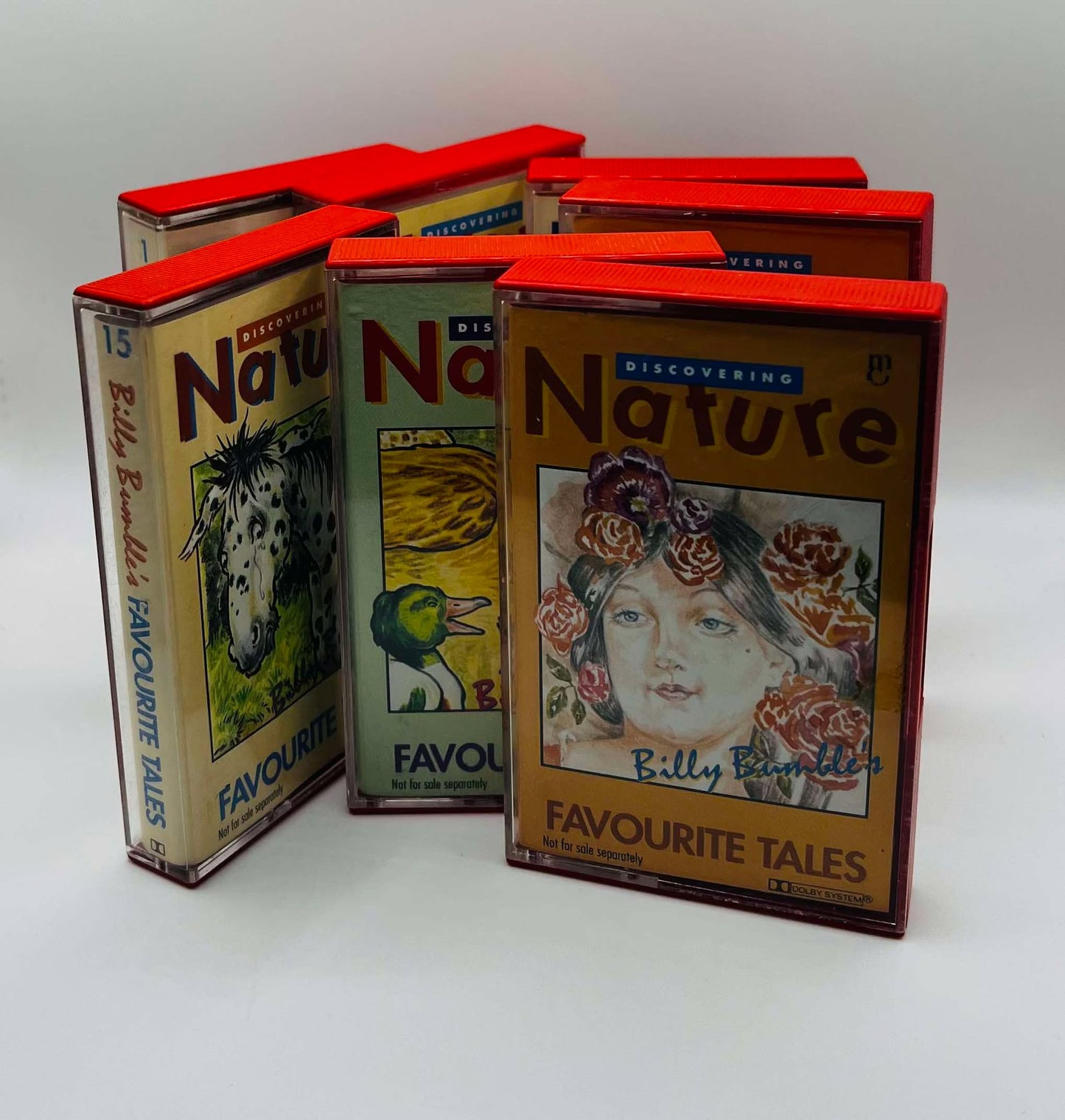 Discovering Nature (Billy Bumble's Favourite Tales) Collection