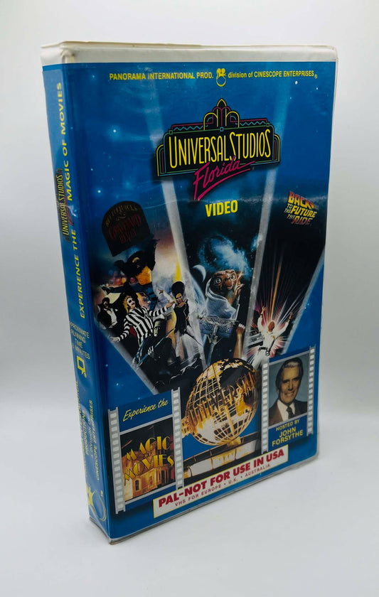 4 x Walt Disney World/Studio Videos