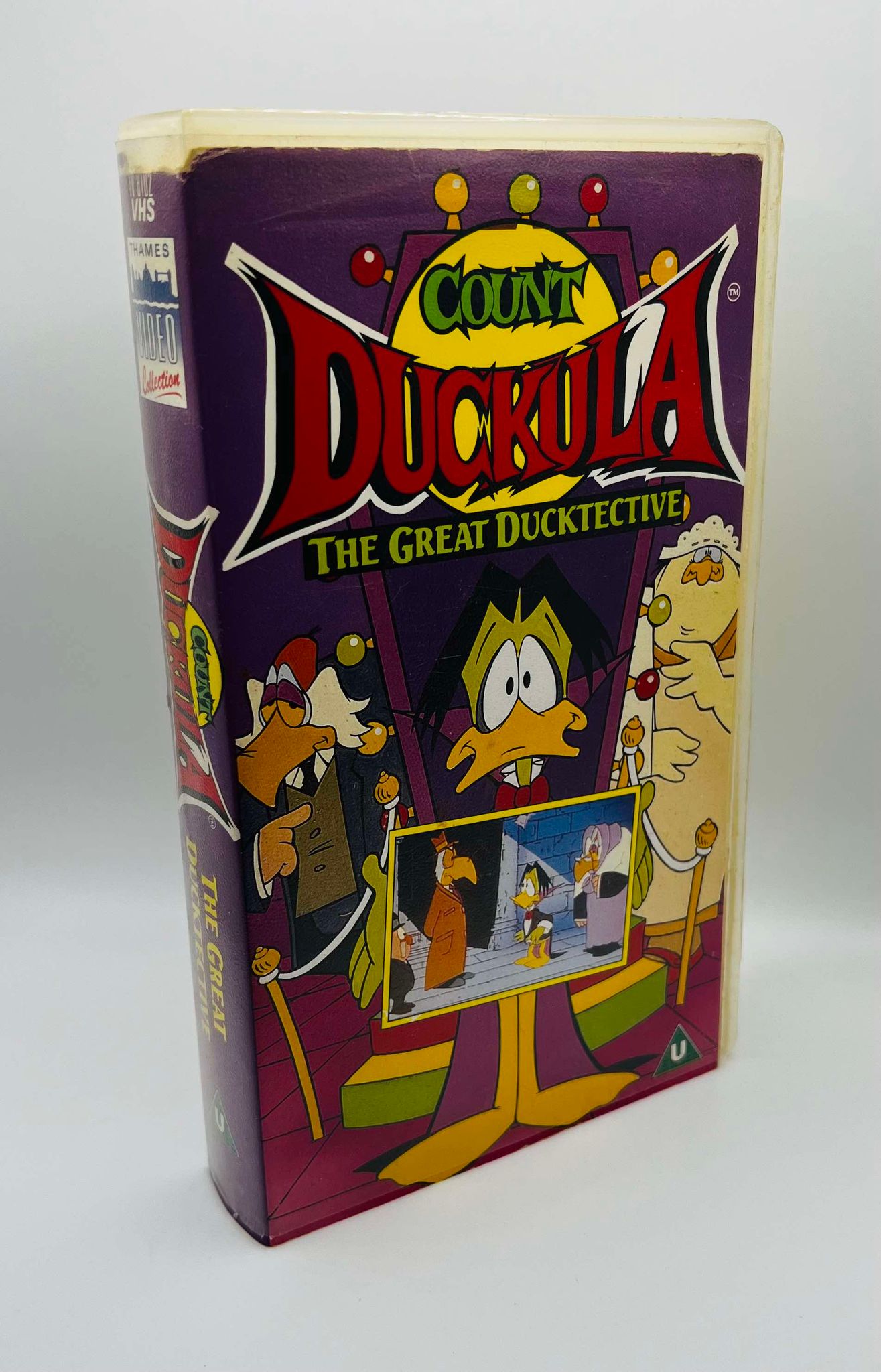 Count Duckula The Great Ducktective (U)