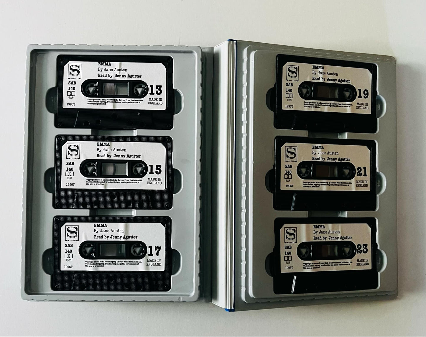 Emma (Jane Austen) (12 Cassettes)