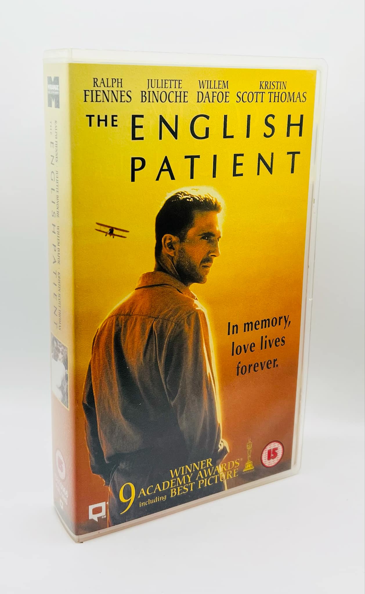 The English Patient (15) (NEW SEALED)