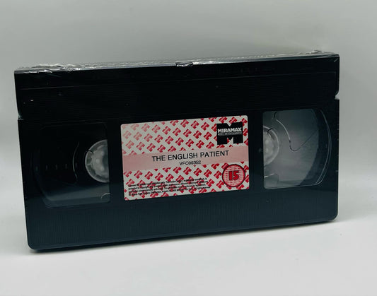 The English Patient (15) (NEW SEALED)