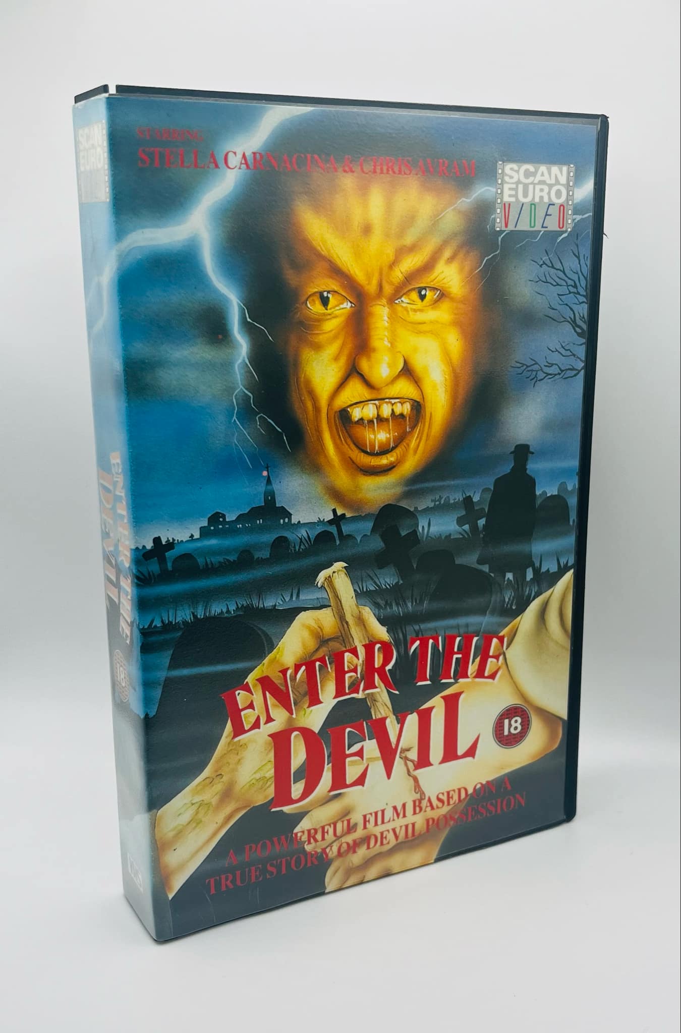 Enter The Devil (18) (Big Box)