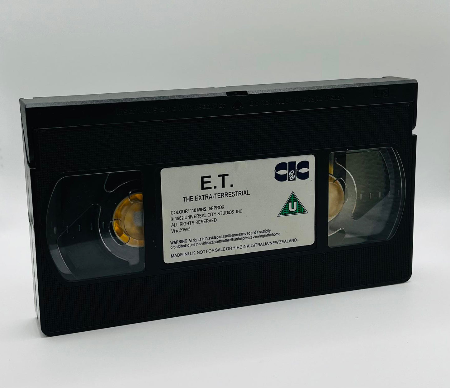 E.T. The Extra-Terrestrial (U)