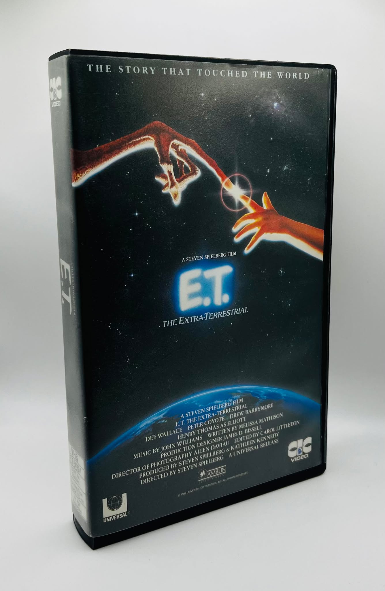 E.T. The Extra-Terrestrial (South African Release) (U)