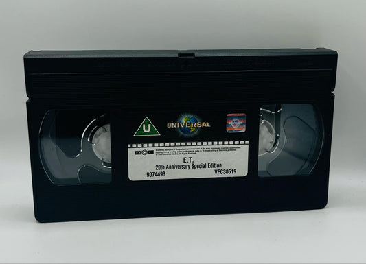 E.T. The Extra-Terrestrial (Special Edition) (U)