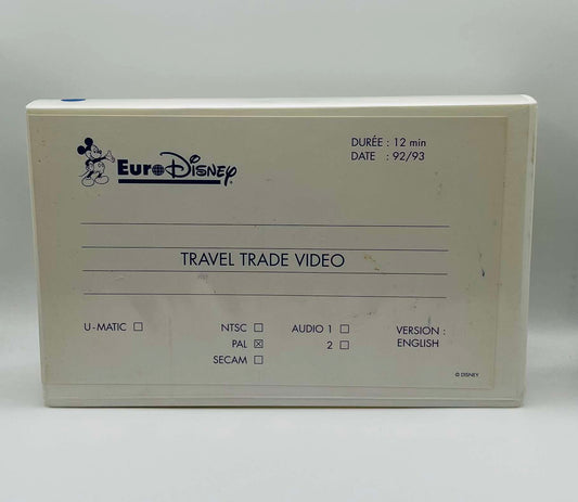 Euro Disney Travel Trade Video (U)