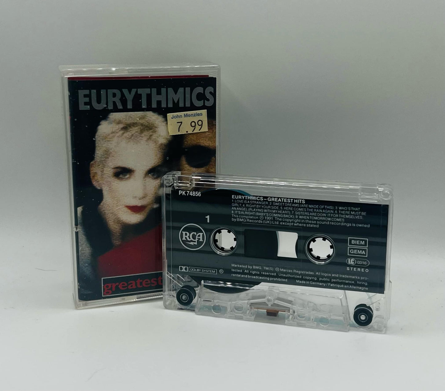 Eurythmics (Greatest Hits)