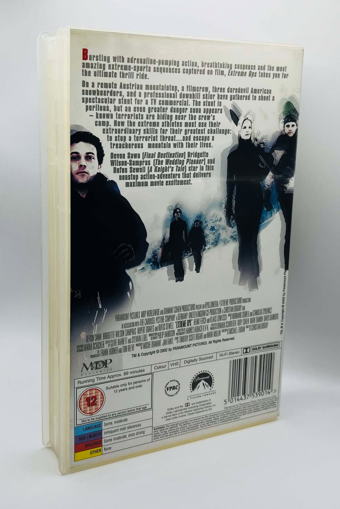 Extreme Ops (12) (NEW SEALED)