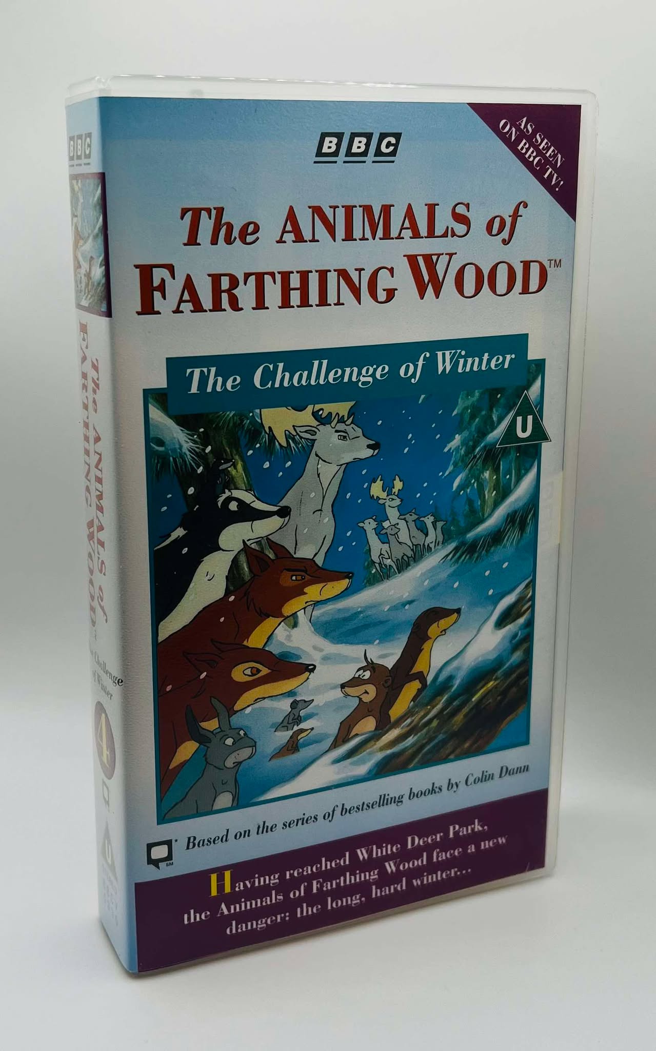 The Animals of Farthing Wood (The Challenge of Winter) (U)