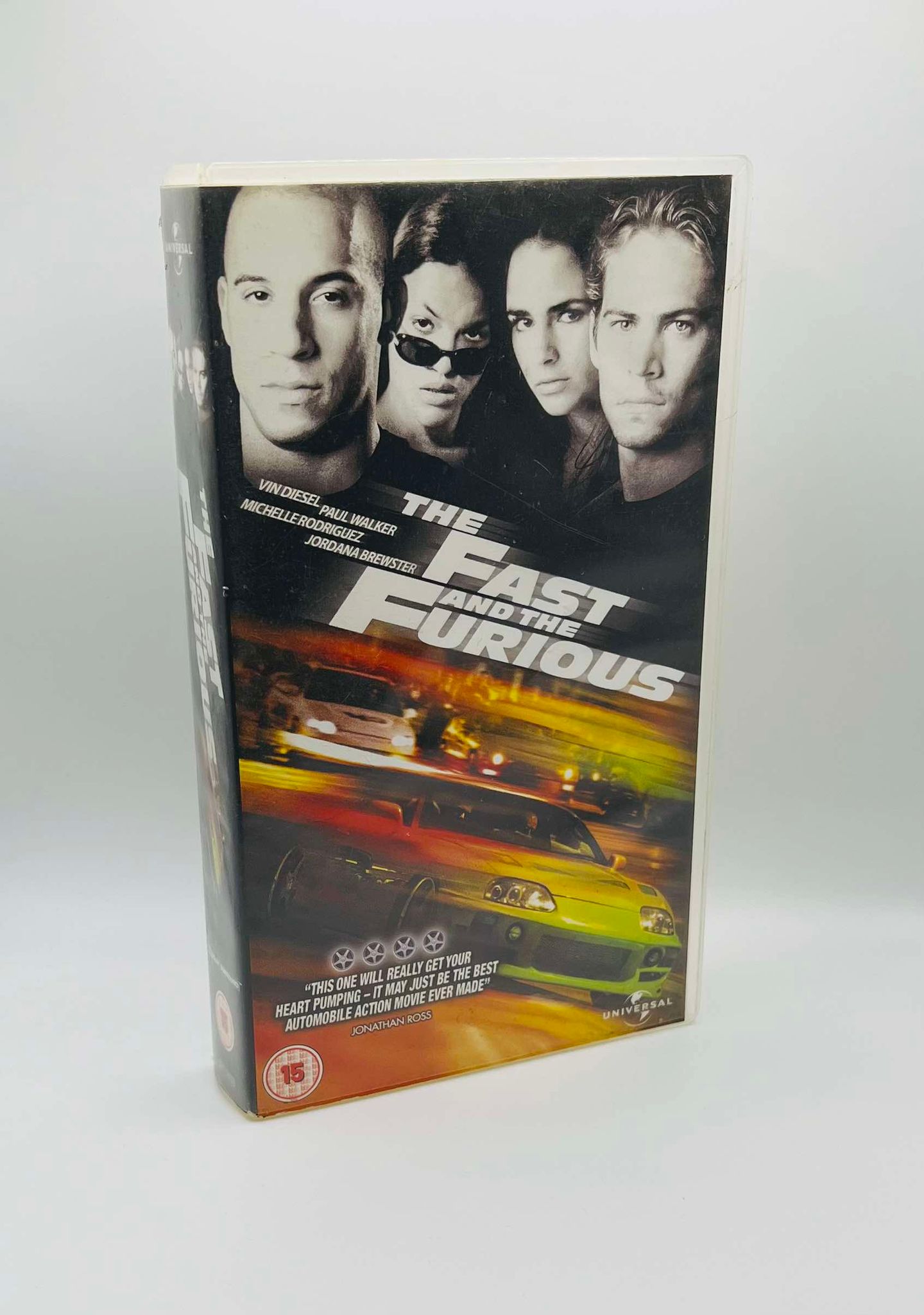 The Fast And The Furious (15)