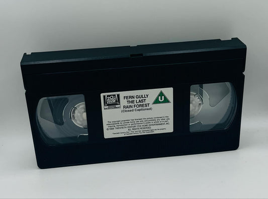 Fern Gully (The Last Rainforest) (U)